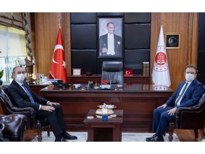 Adalet Bakanı Gül’den İstanbul Başsavcısı’na ziyaret