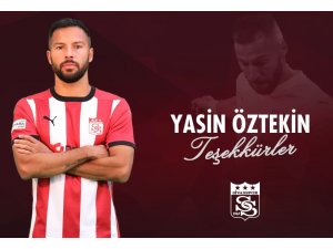 Sivasspor Yasin Öztekin’e teşekkür etti