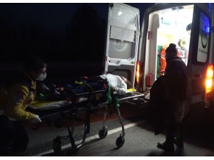 Kırklareli’nde trafik kazası: 4 yaralı