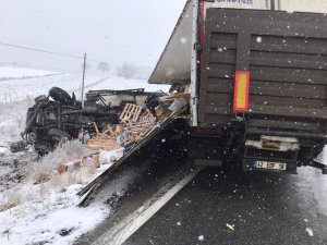gaziantep çöp kamyonu kazası