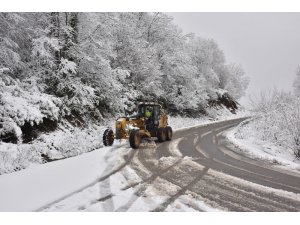 Kocaeli’de vatandaşlara yoğun kar yağışı uyarısı