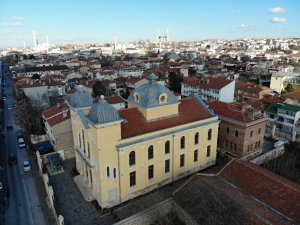 Edirne’deki Avrupa’nın üçüncü büyük sinagogu 5 yıldır katılımcılarını ağırlıyor