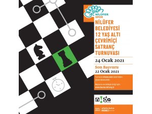 Nilüfer’de satranç heyecanı başlıyor
