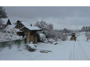 Meteorolojiden Bursa ve çevre iller için kar uyarısı