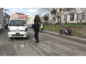 Sinop’ta kamyonetle çarpışan motosikletin sürücüsü hayatını kaybetti
