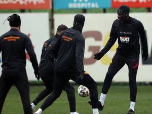 Galatasaray, Beşiktaş derbisi hazırlıklarını tamamladı