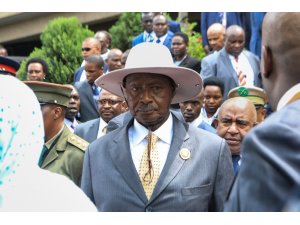 Uganda’da başkanlık seçimini mevcut Devlet Başkanı Museveni kazandı
