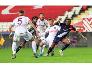 Süper Lig: Antalyaspor 1 - Trabzonspor: 1 (Maç sonucu)