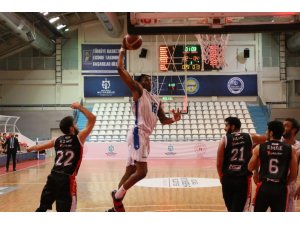 Erkekler Basketbol 1.Ligi: KBB Kağıtspor: 89 - Ankara Anadolu Basket: 81