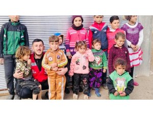 Bilecik’ten Suriye’ye uzanan kardeşlik eli