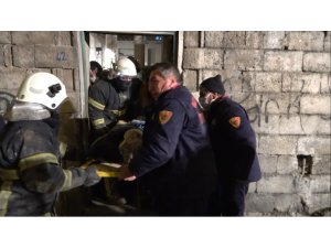 Gaziantep’teki çöken binadan acı haber