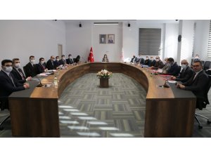 Nevşehir’de üniversite güvenlik toplantısı yapıldı