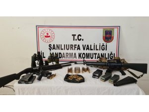 Şanlıurfa’da silah kaçakçılarına operasyon: 7 gözaltı