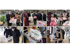 Van’da “gıdanı koru sofrana sahip çık” kampanyası