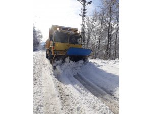 Zonguldak’ta 255 köy yolu ulaşıma kapandı