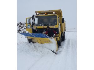 Büyükşehir’in ’kar’ timi hafta sonu 276 mahalle yolunu açtı