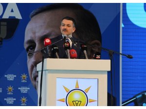 Bakan Pakdemirli: “AK Parti ile MHP’nin ittifakı; seçim değil, hizmet ittifakıdır”