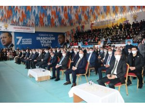 AK Parti Bitlis İl Başkanlığı 7’nci Olağan Kongresi yapıldı