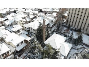 Hamamönü’nde kış günlerinde pandemi sessizliği