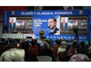 AK Parti Genel Başkan Yardımcısı Şahin: "Bu yılın ortasında bütün konutları Elazığlı hak sahipleri kardeşlerimize teslim edeceğiz"