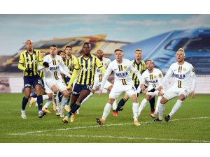 Süper Lig: Fenerbahçe: 0 - MKE Ankaragücü: 0 (Maç devam ediyor)