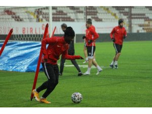 Hatayspor, Yeni Malatyaspor maçının hazırlıklarını sürdürüyor