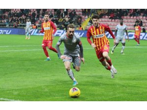 Kayserispor ile Başakşehir 23. randevuda