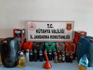 Gediz’de karışım akaryakıt satan 1 kişi gözaltına alındı