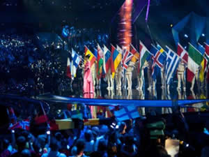 Eurovision Şarkı Yarışması'nın resmi açılış töreni yapıldı