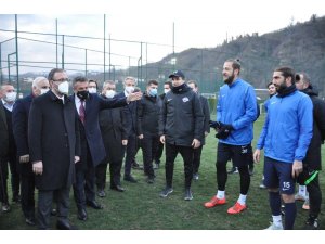 Bakan Kasapoğlu, Hekimoğlu Trabzon’u ziyaret etti