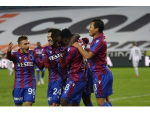 Süper Lig: Trabzonspor: 3 - Konyaspor: 1 (Maç sonucu)
