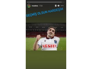 Muslera’dan Abdülkadir’e geçmiş olsun mesajı