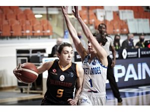 Kadınlar Euroleague: Basket Landes: 59 - Galatasaray: 78