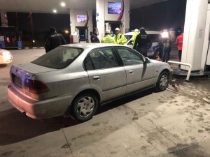 Benzinlikte kaza yapan alkollü sürücüden ilginç savunma: "Araba kendi çalıştı, oraya gitti vurdu"