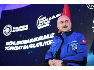 Bakan Karaismailoğlu: “Türksat-5A uydusu yolculuğunu planladığı şekilde sorunsuz sürdürmektedir"
