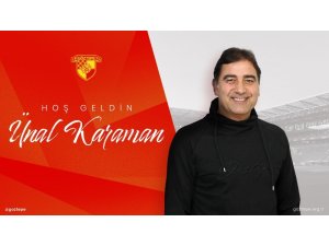 Göztepe, Teknik Direktör Ünal Karaman ile 2,5 yıllık sözleşme imzaladı