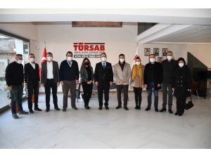 CHP’li Tezcan TÜRSAB Aydın Bölgesel Temsul Kurulu’nu ziyaret etti