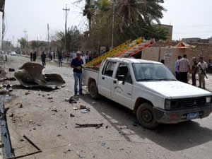 Irak'ta bombalı saldırı: 15 ölü