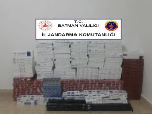 Batman’da 2 bin 567 paket kaçak sigara ele geçirildi