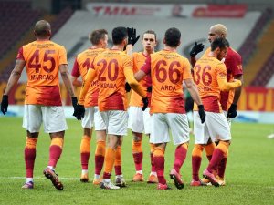 Galatasaray evinde 7 maçtır yenilmiyor