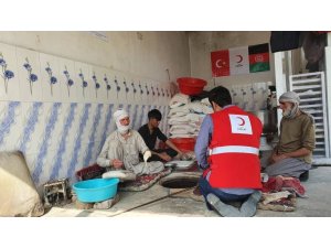 Türk Kızılay’dan Afganistan’daki iç göçmenlere destek