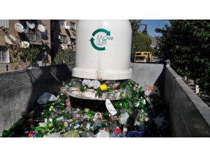 Söke’de 2020 yılında 42 bin ton çöp toplandı