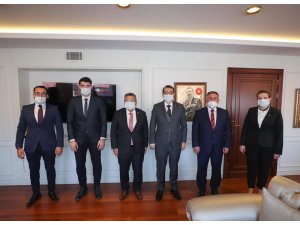 AK Parti Bilecik İl Başkanı Yıldırım’dan Bakan Dönmez’e ziyaret