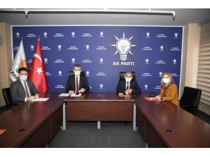 Başkan Çopuroğlu, AK Parti Genişletilmiş İl Başkanları Toplantısı’na katıldı