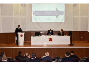Kırıkkale’de "Kurum Çalışma Planları Değerlendirme Toplantısı"