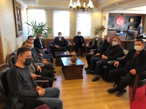 AK Parti Nevşehir Milletvekili Açıkgöz, Acıgöl’de ziyaretlerde bulundu