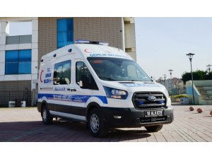 Gemlik’te hasta nakil ambulansı hizmete başlıyor