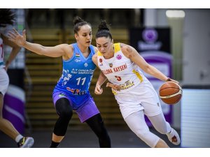 Euro Cup Women Basketbol: KSC Szekszard: 88 - Bellona Kayseri Basketbol: 71