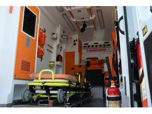 Gemlik Belediyesi hasta nakil ambulansı hizmete başlıyor
