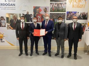 AK Parti Malatya Gençlik Kolları Başkanlığı’na Özhüsrev atandı